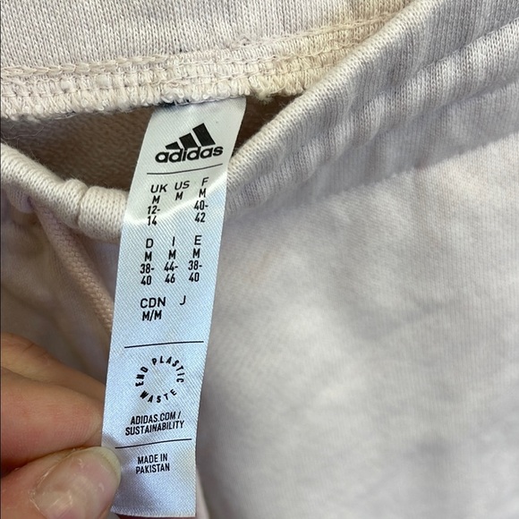 Adidas pink Track Pants with Elastic Cuffs - Picture 4 of 5